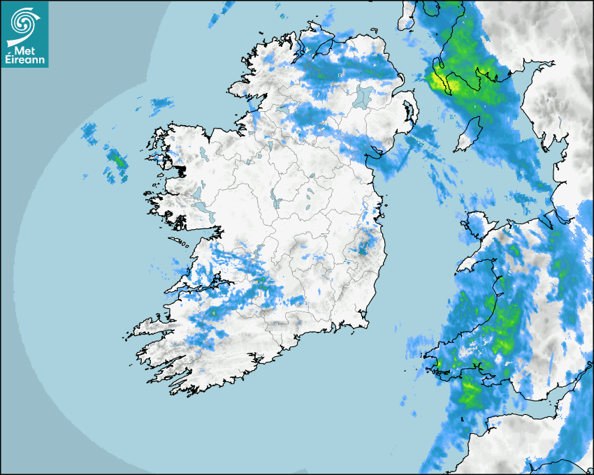 Most Recent Radar Map