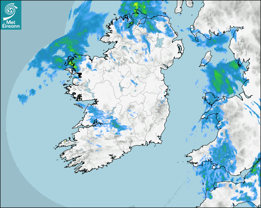 Most Recent Radar Map