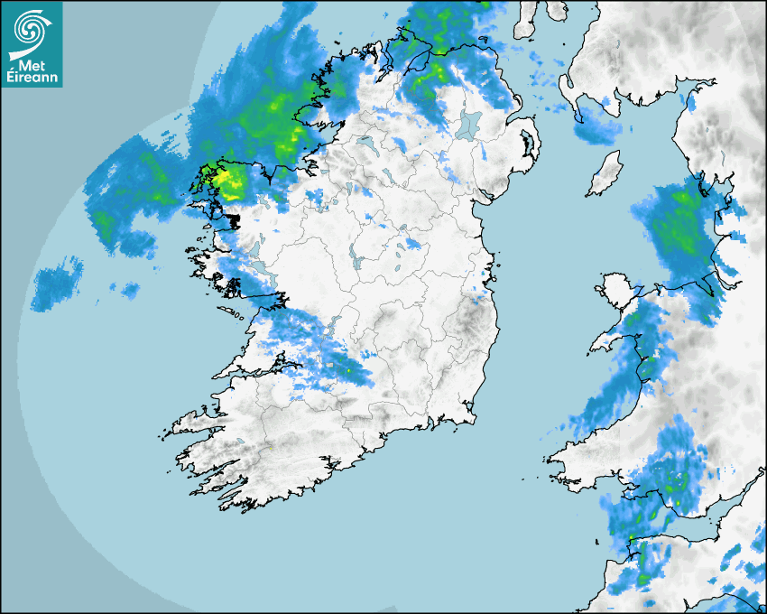 Most Recent Radar Map