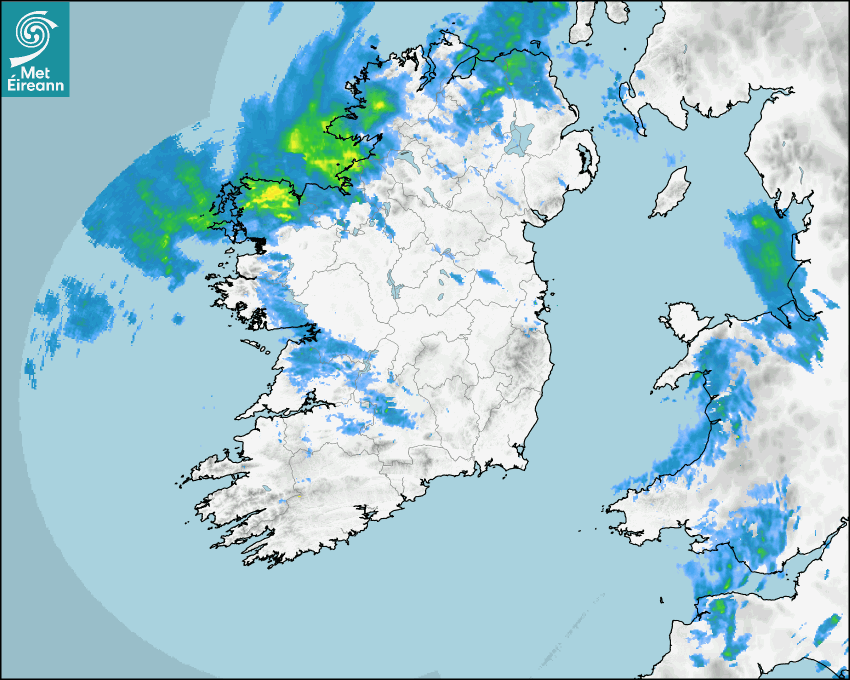 Most Recent Radar Map