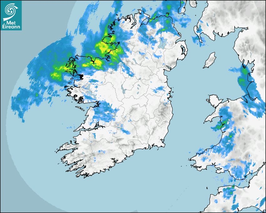 Most Recent Radar Map