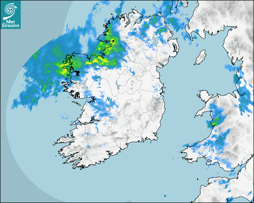 Most Recent Radar Map