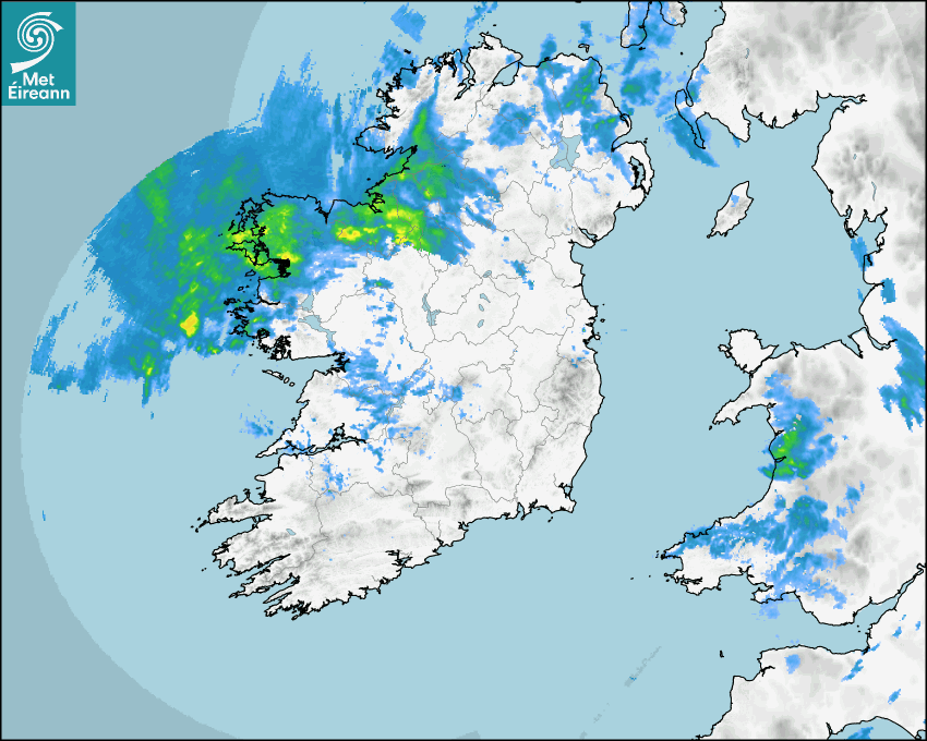 Most Recent Radar Map