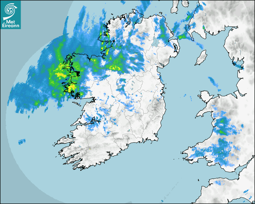 Most Recent Radar Map