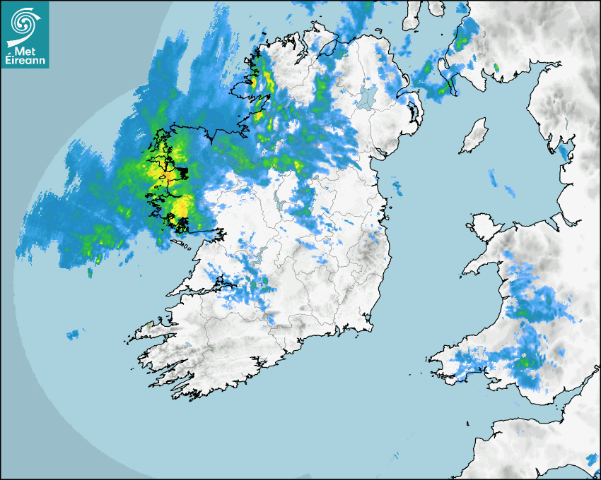 Most Recent Radar Map