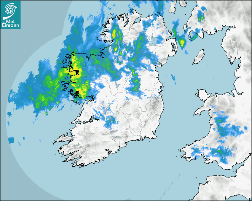 Most Recent Radar Map