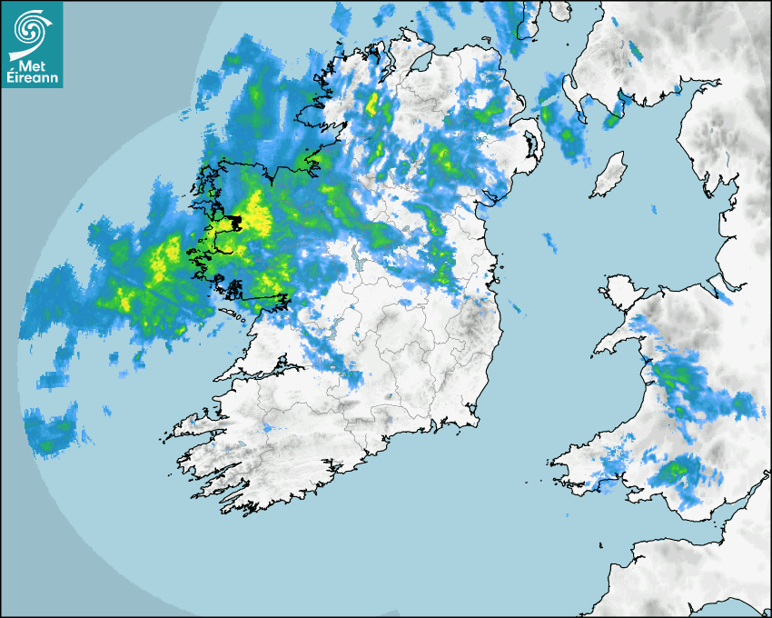 Most Recent Radar Map