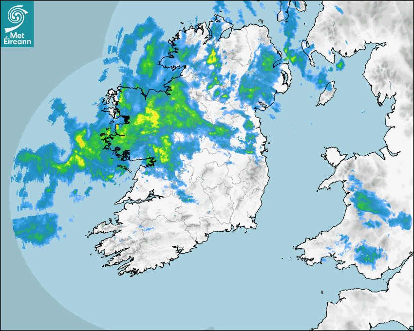 Most Recent Radar Map