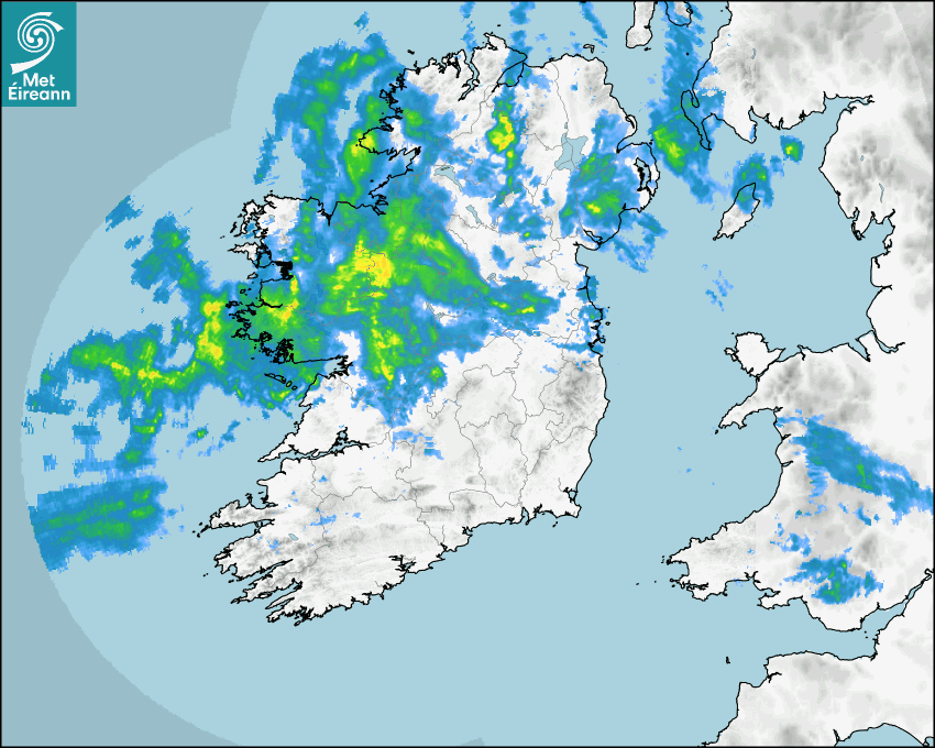 Most Recent Radar Map
