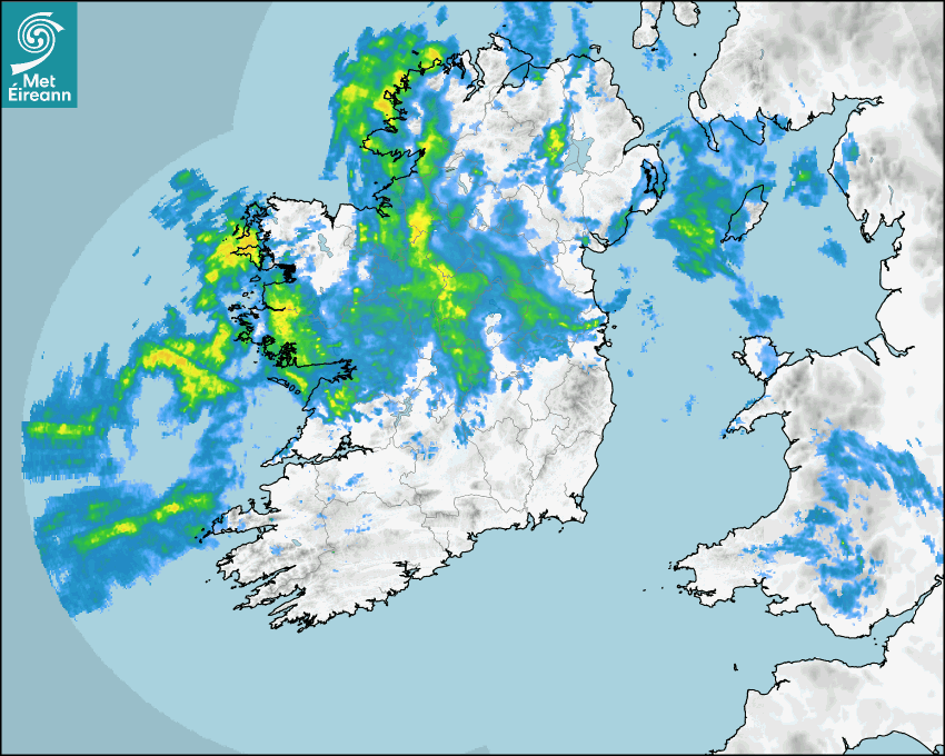 Most Recent Radar Map