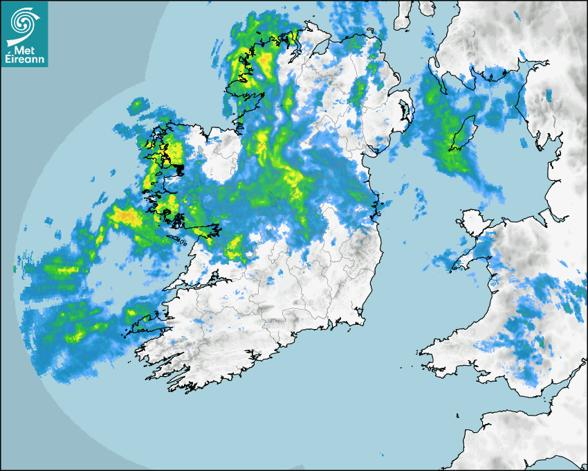 Most Recent Radar Map
