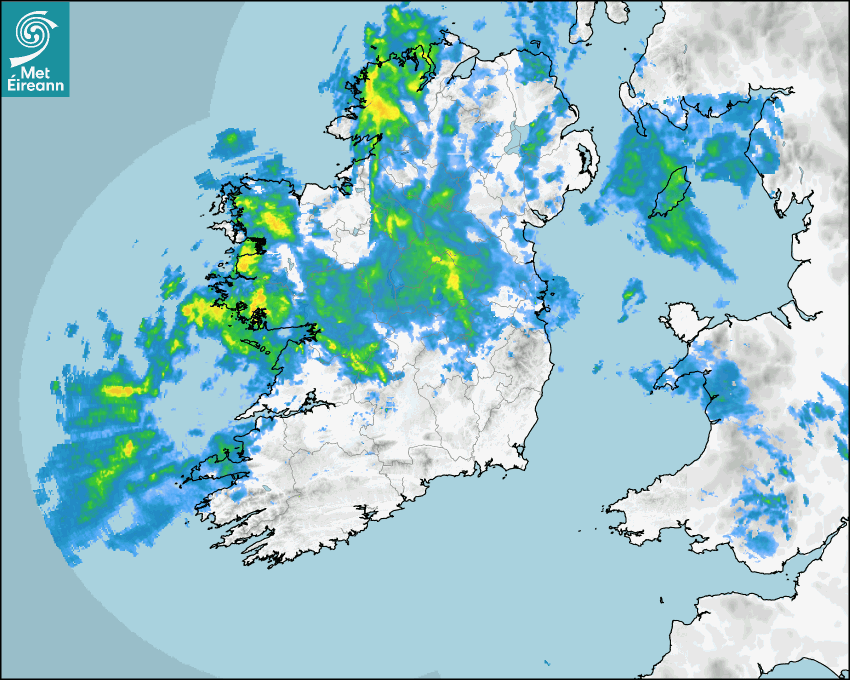 Most Recent Radar Map