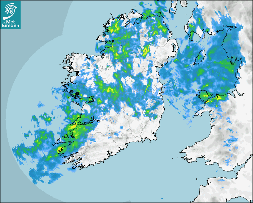 Most Recent Radar Map