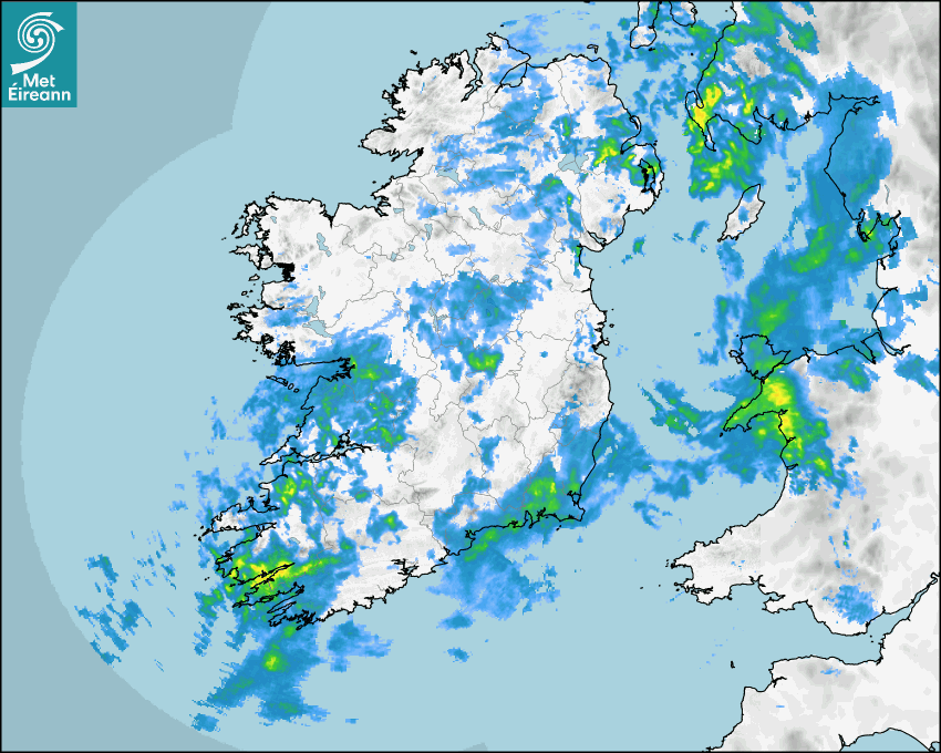 Most Recent Radar Map