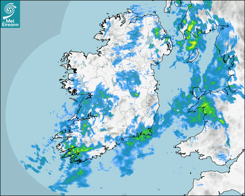 Most Recent Radar Map