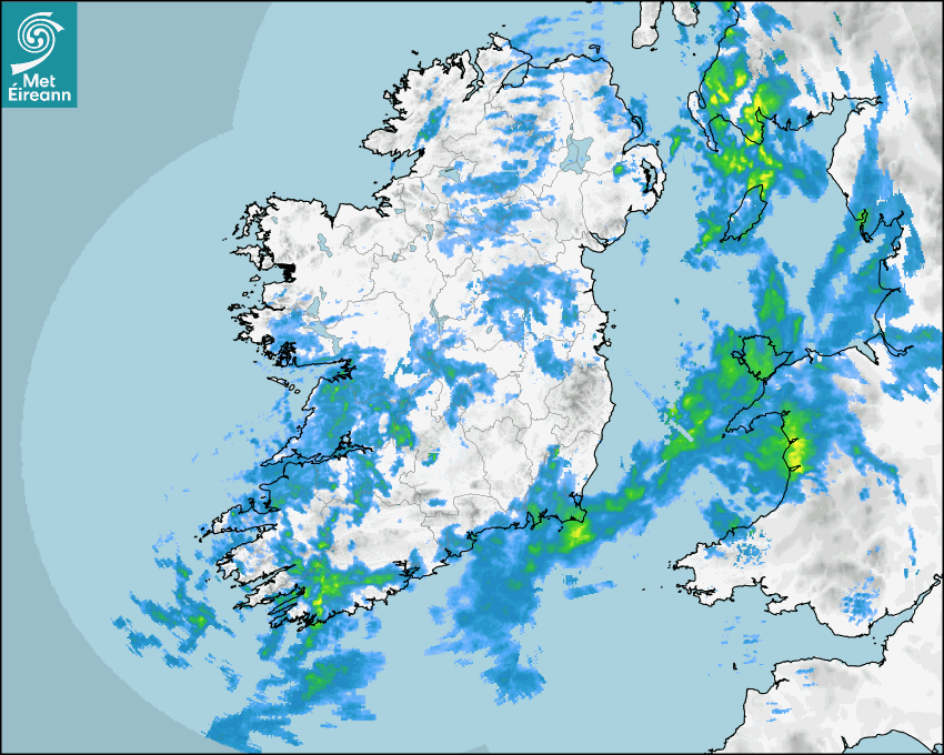Most Recent Radar Map