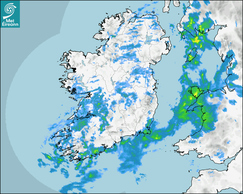Most Recent Radar Map