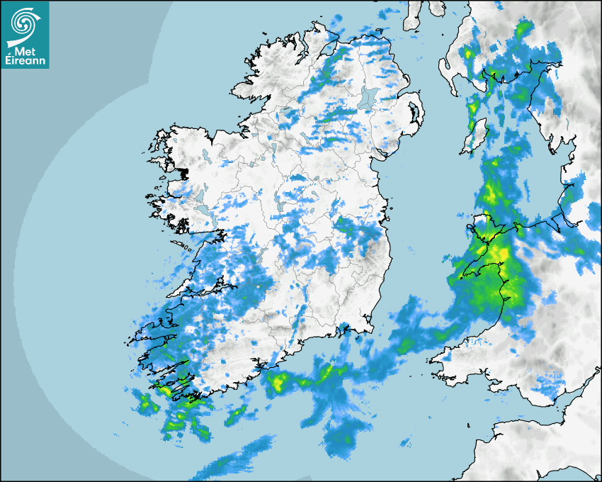 Most Recent Radar Map