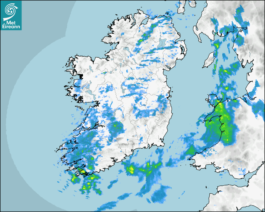 Most Recent Radar Map