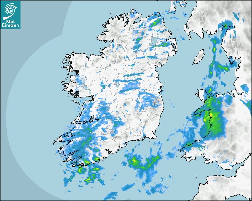 Most Recent Radar Map