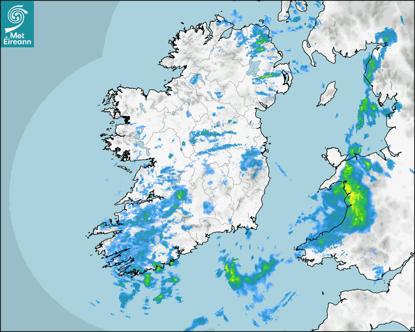 Most Recent Radar Map