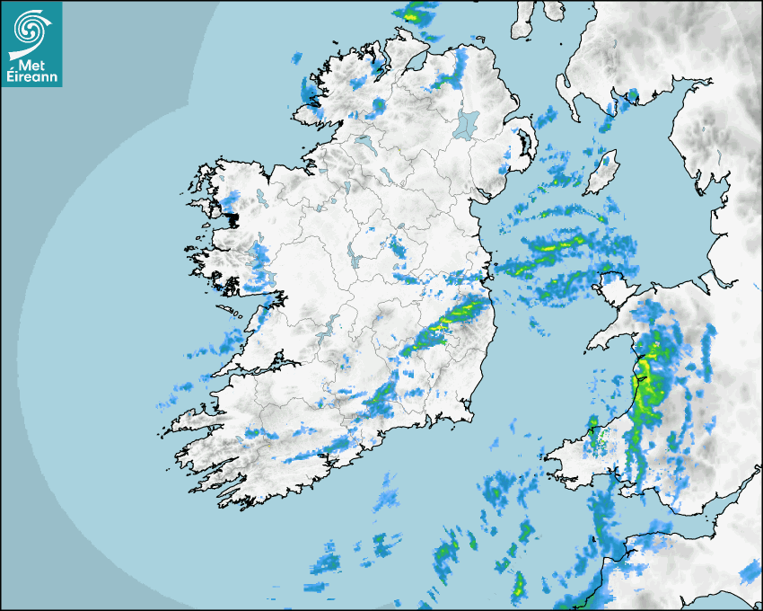 Most Recent Radar Map