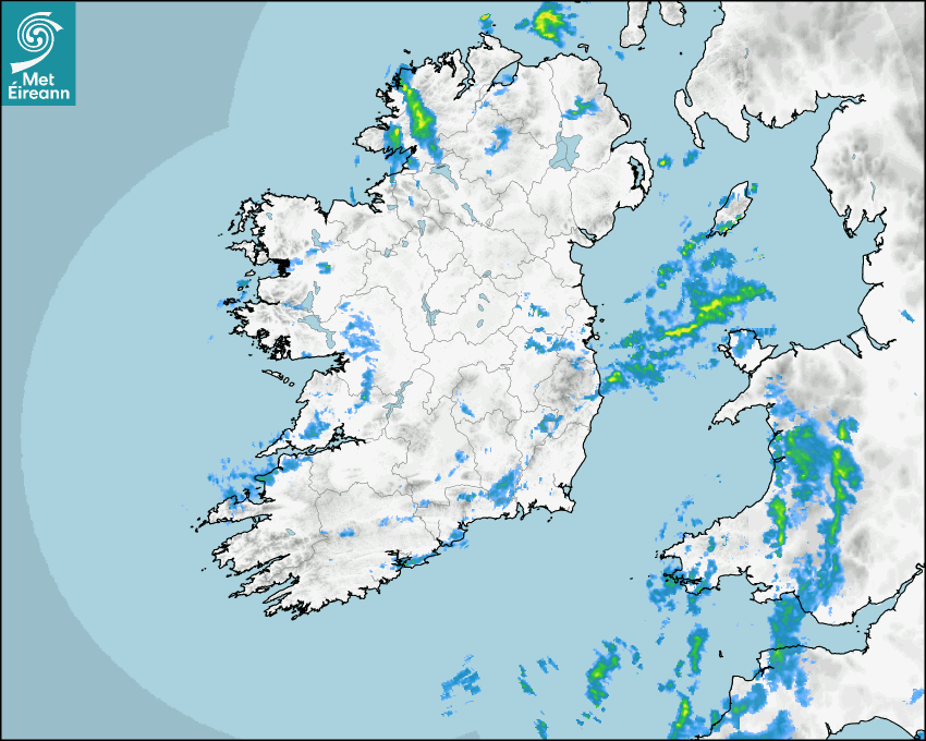 Most Recent Radar Map