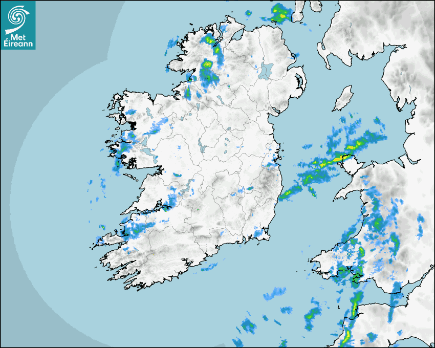 Most Recent Radar Map