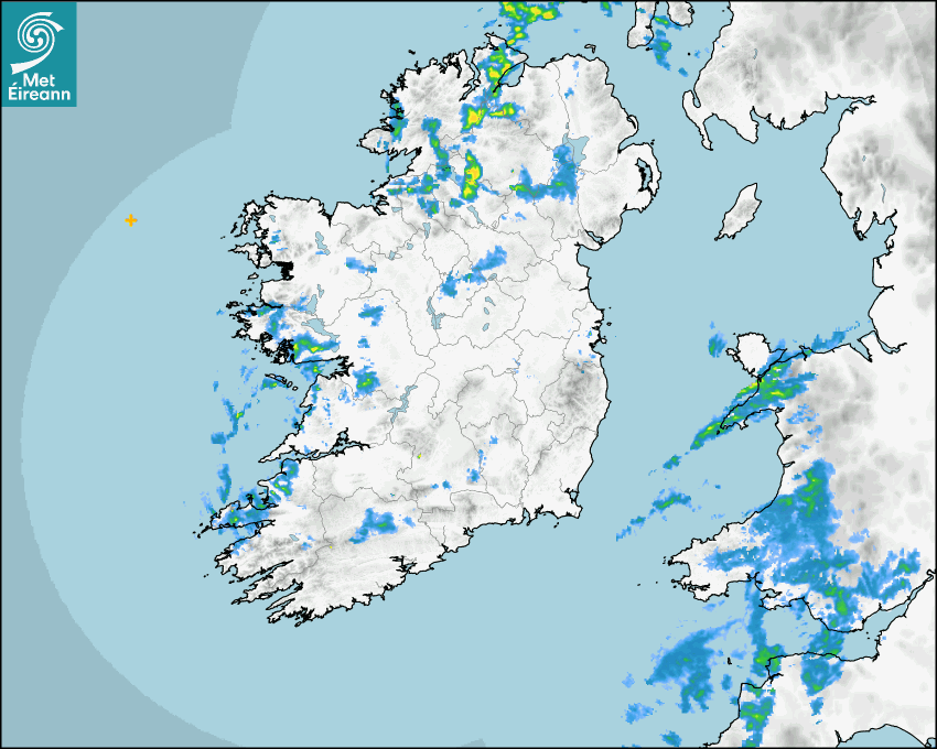 Most Recent Radar Map