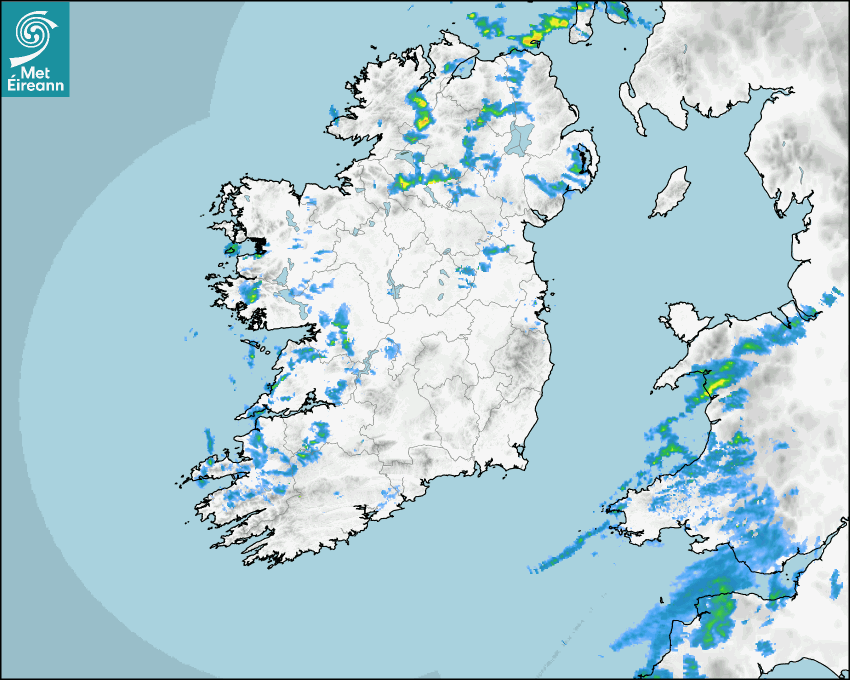Most Recent Radar Map