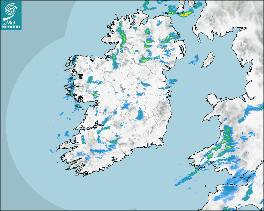 Most Recent Radar Map