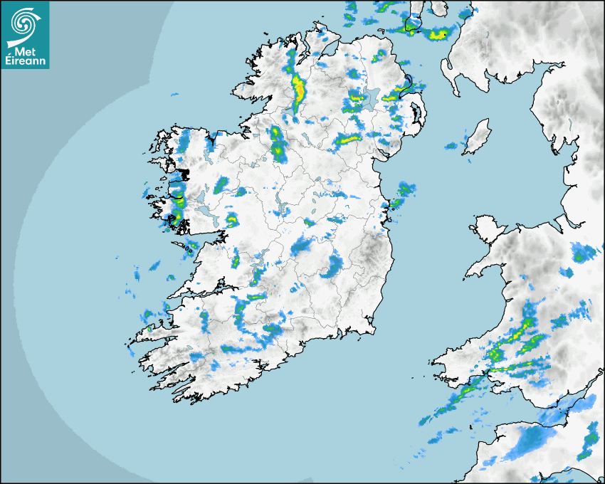 Most Recent Radar Map