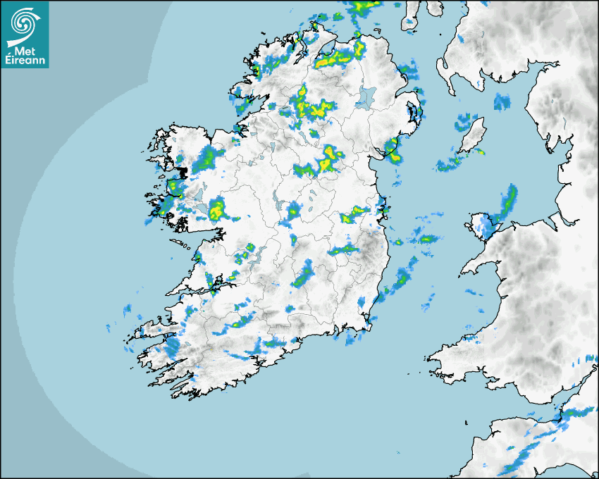 Most Recent Radar Map