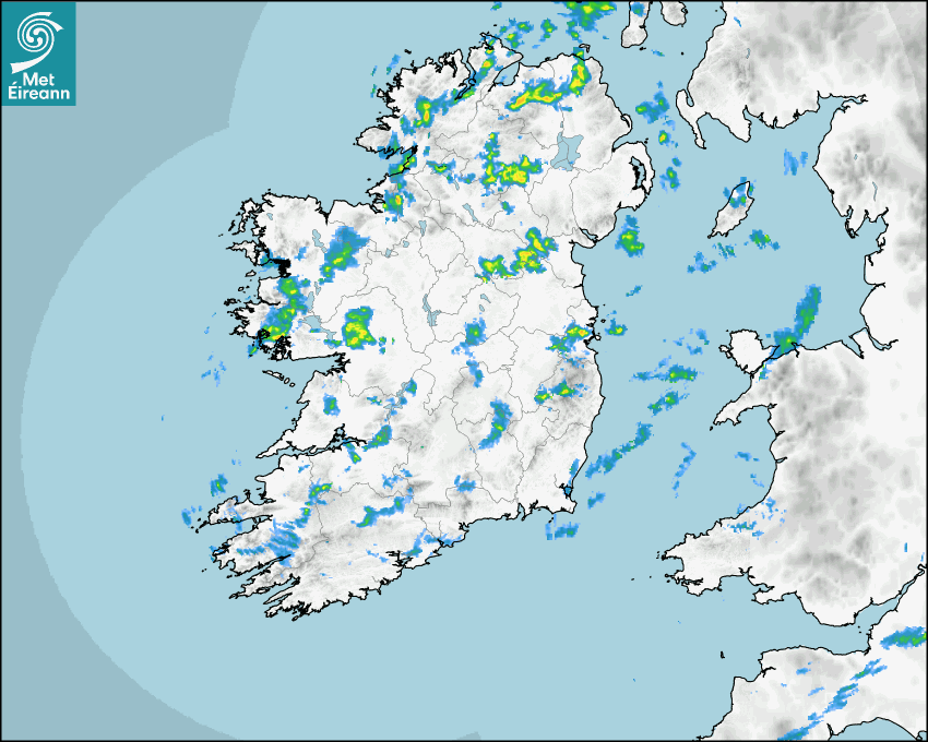 Most Recent Radar Map