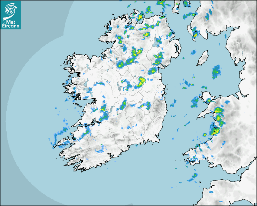 Most Recent Radar Map