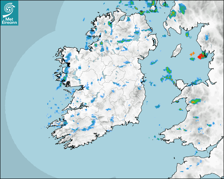 Most Recent Radar Map