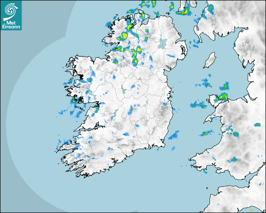 Most Recent Radar Map