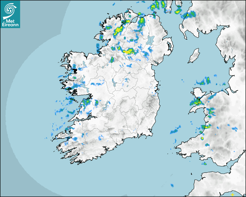 Most Recent Radar Map
