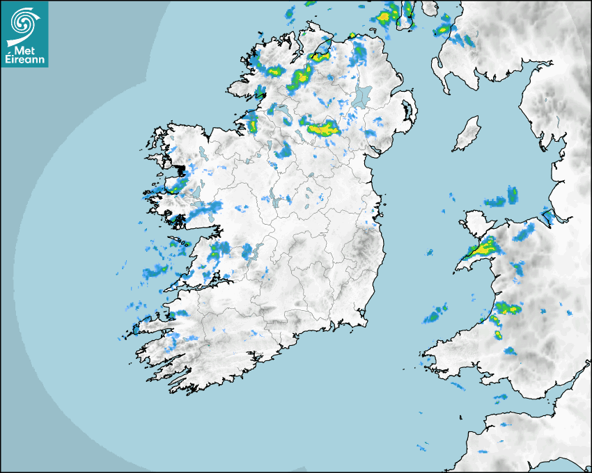 Most Recent Radar Map