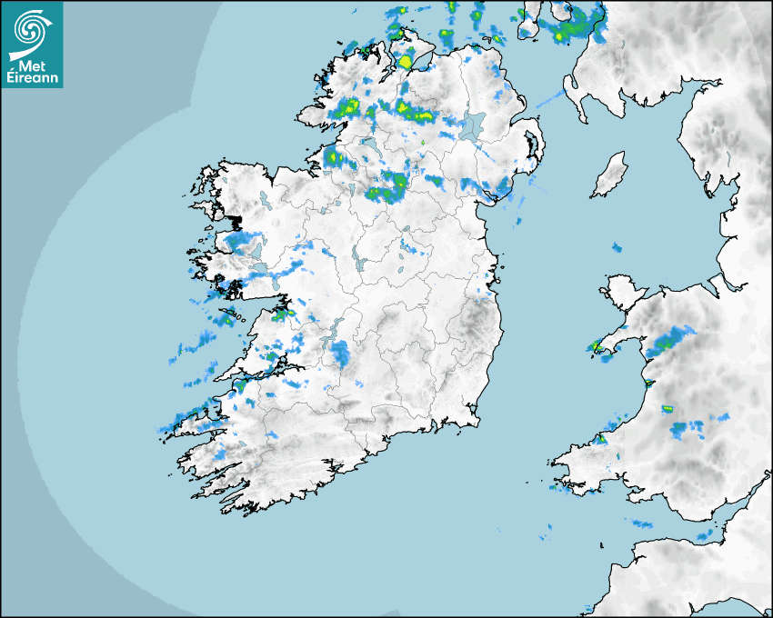 Most Recent Radar Map