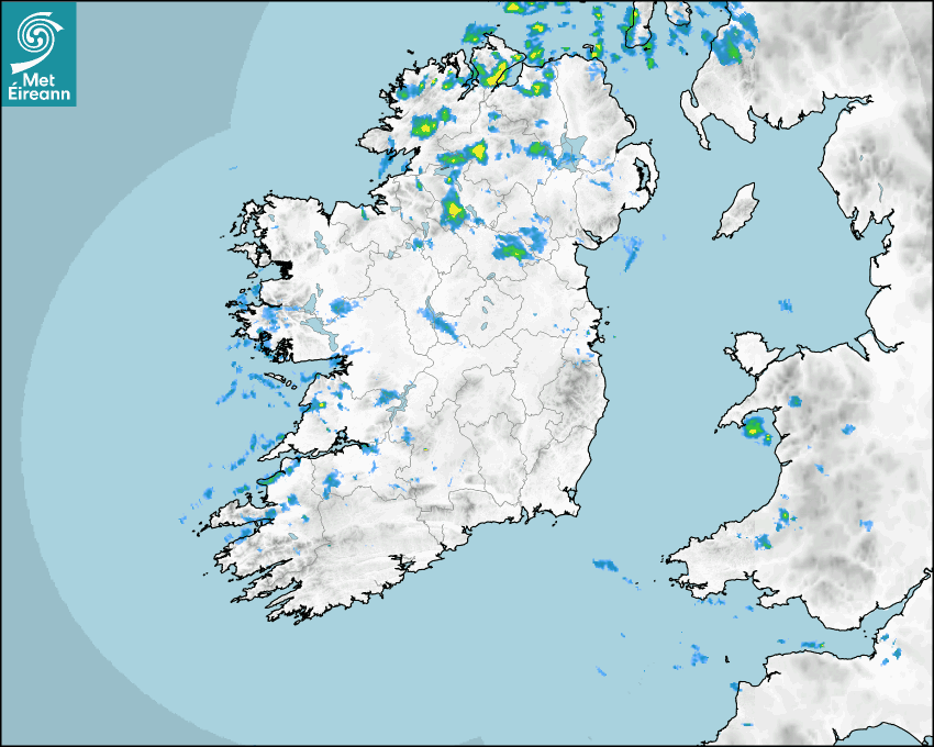 Most Recent Radar Map