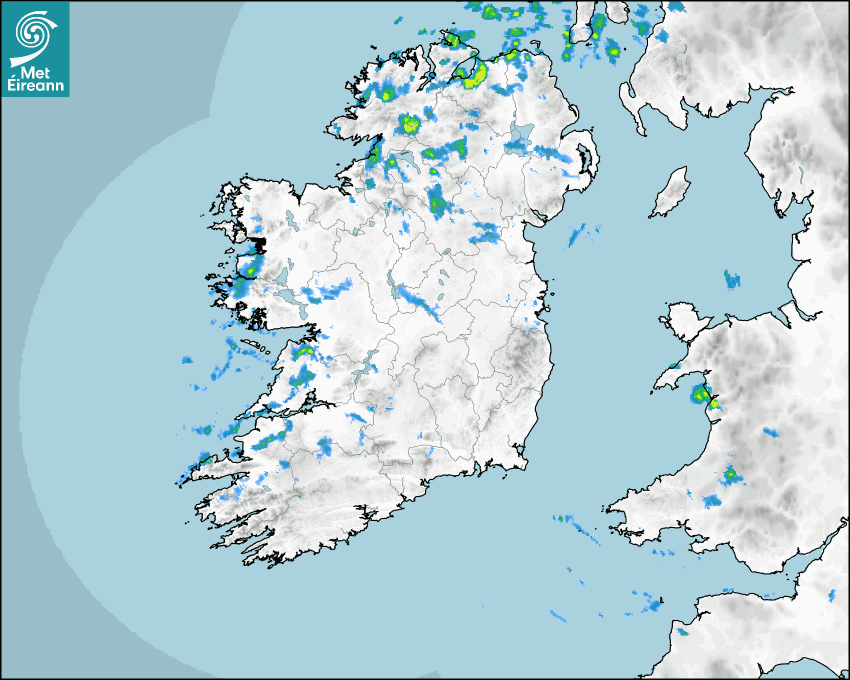 Most Recent Radar Map