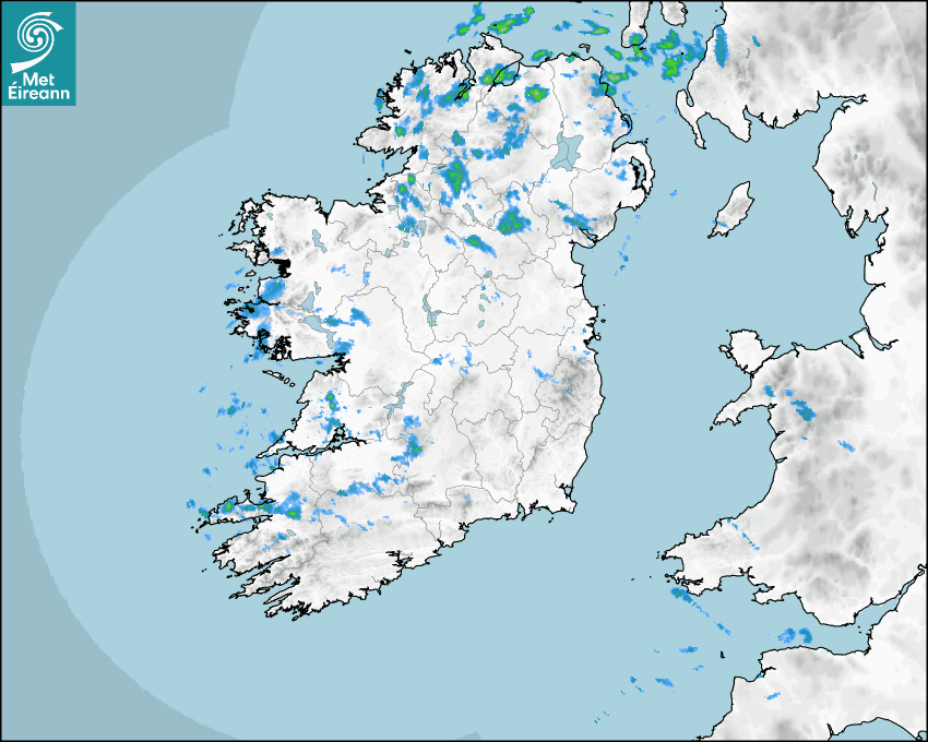 Most Recent Radar Map