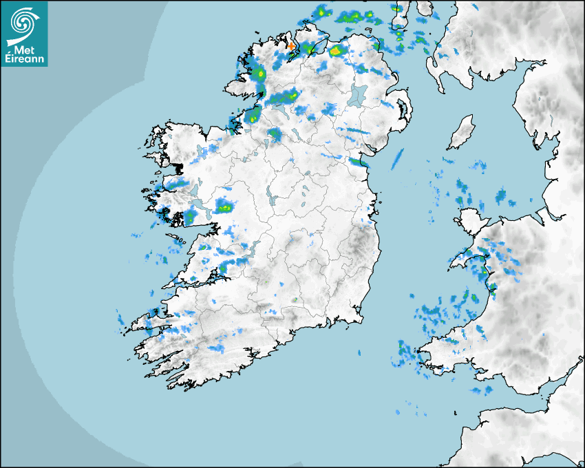 Most Recent Radar Map