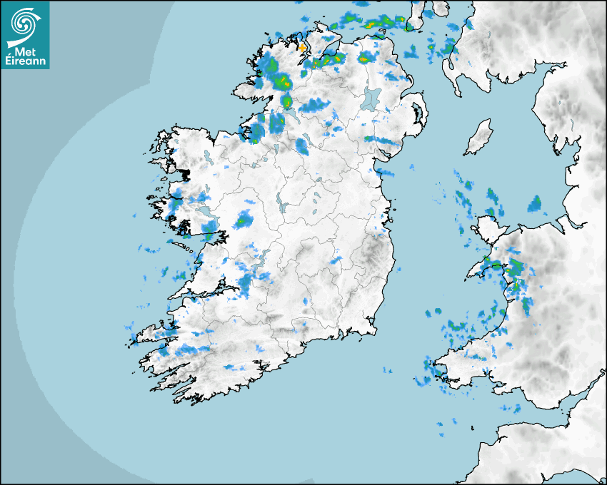 Most Recent Radar Map