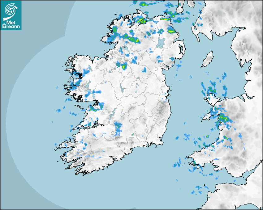 Most Recent Radar Map