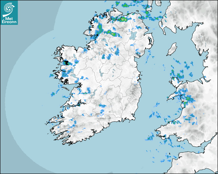 Most Recent Radar Map