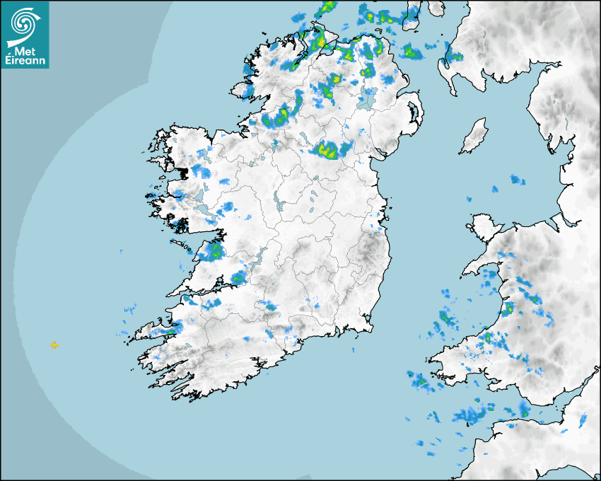 Most Recent Radar Map