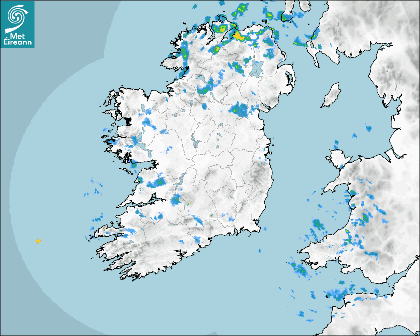 Most Recent Radar Map