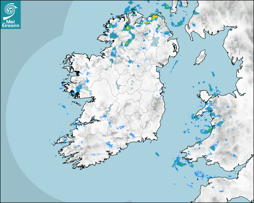 Most Recent Radar Map